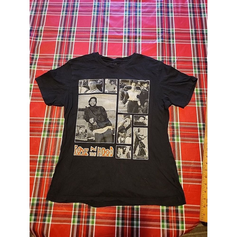 Boys N The Hood Movie Hybrid Small Shirt Black Ice Cube Retro Ghetto Classic